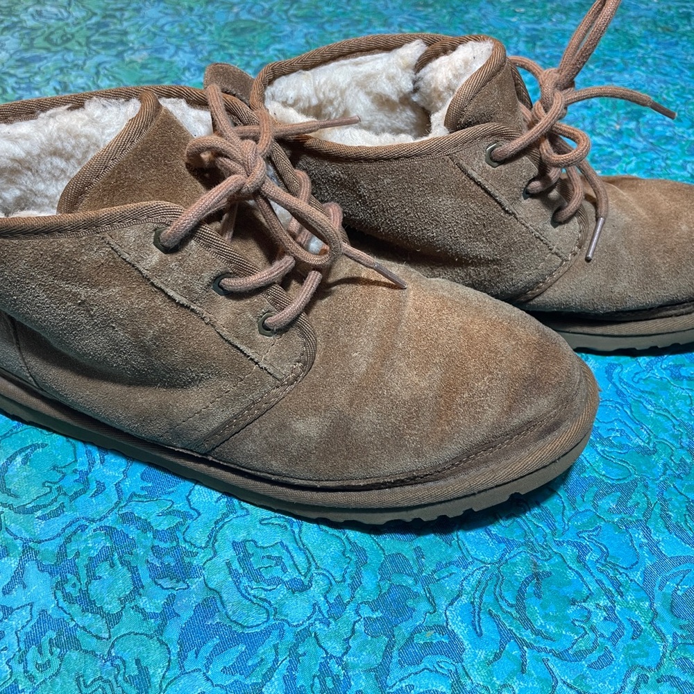 UGG Women’s Brown Suede Chukka Boots
